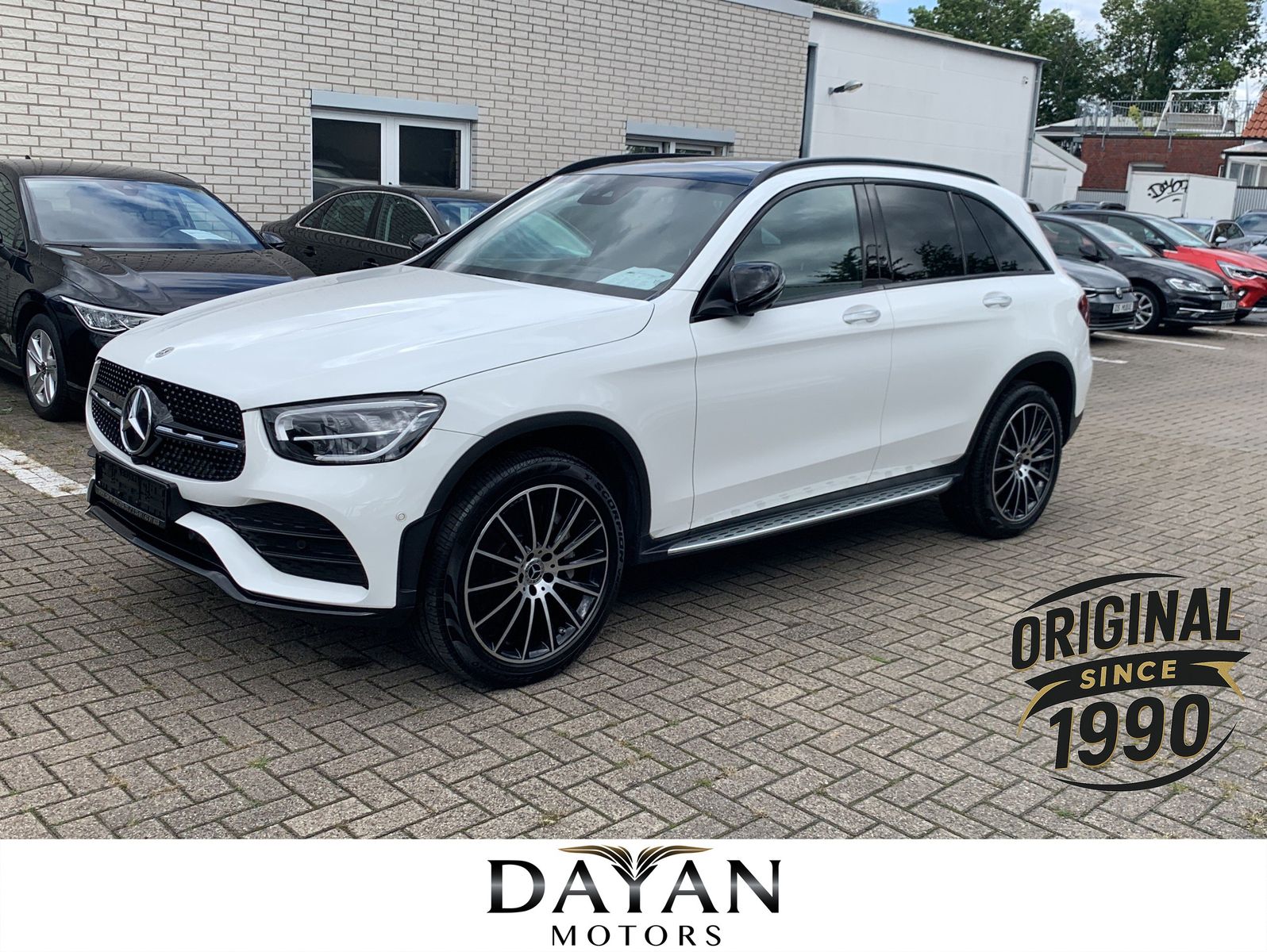 Mercedes-Benz GLC 300 e 4M AMG Pano 360 Memo Night Keyless
