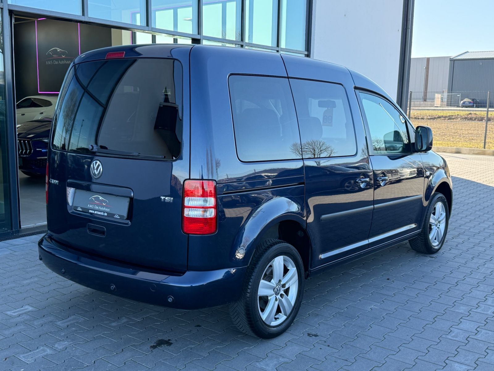 Caddy Roncalli 1.2 TSI Klima
