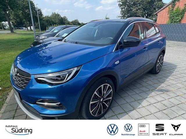 Opel Grandland X 1,6Turbo Hybrid Ultimate 4 Navi Lede