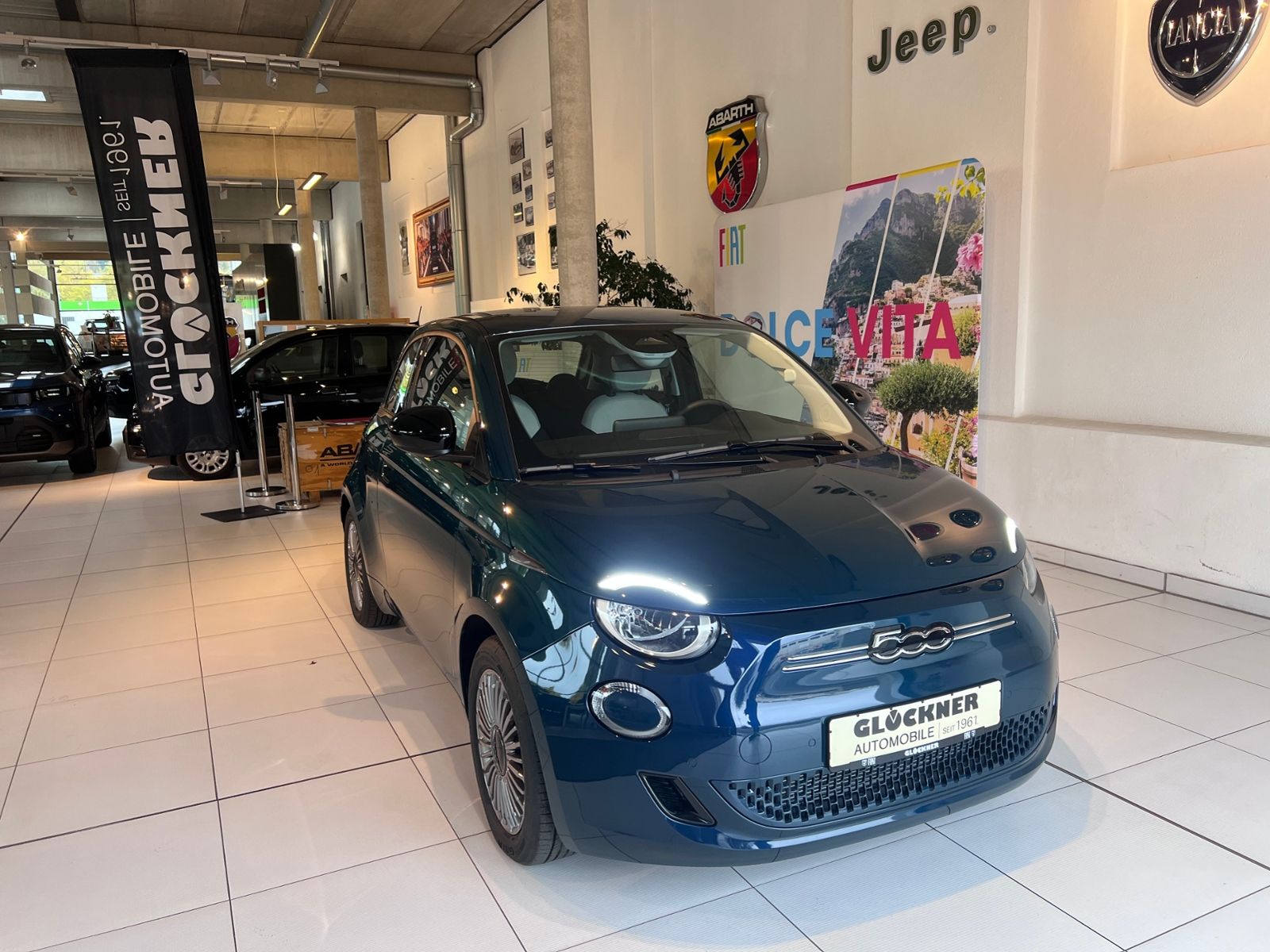 Fiat 500 e Lim. Icon imagem 2