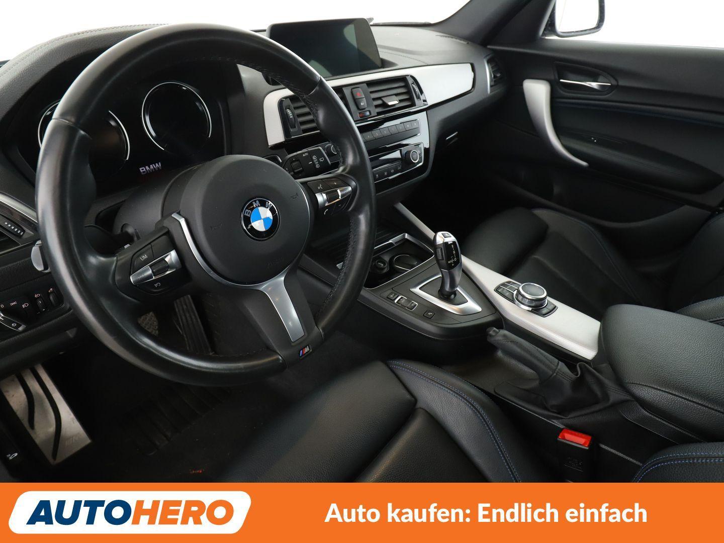 BMW 120i M Sport Aut.*NAVI*TEMPO*PDC*SHZ*