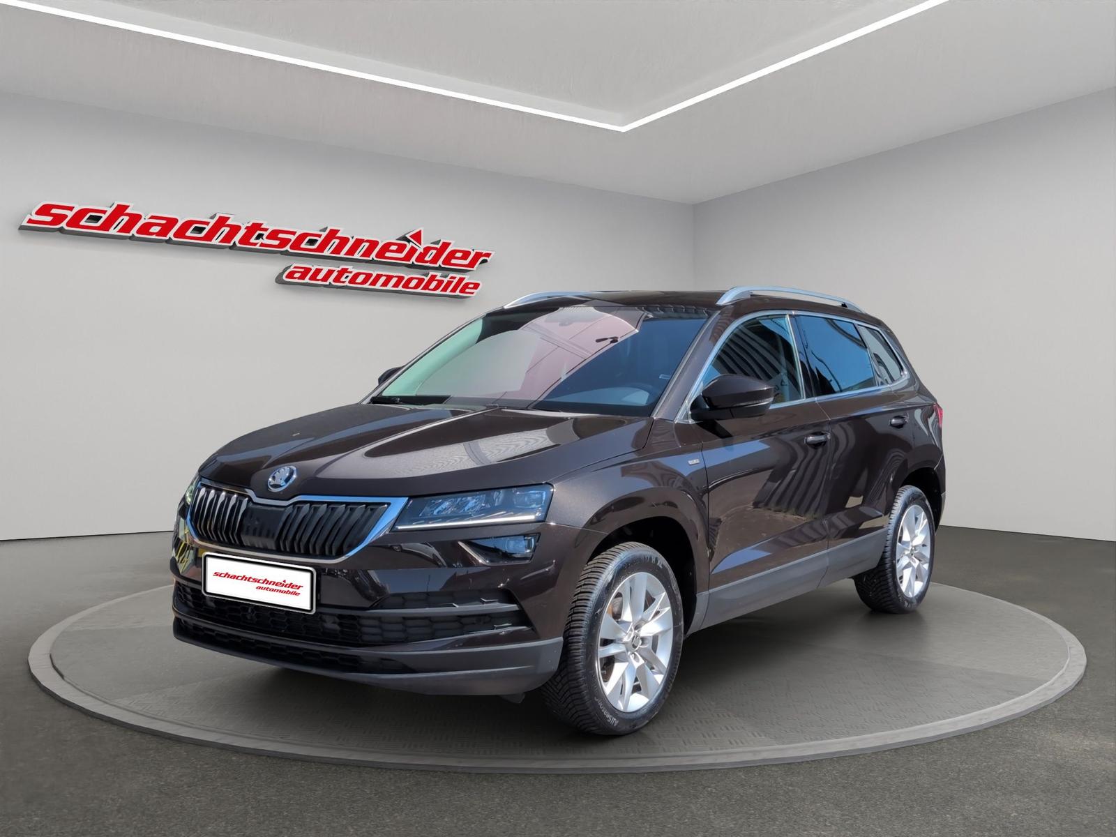 Skoda Karoq 1.5 TSI ACT Clever+Kamera+Lenkradh+Allwett