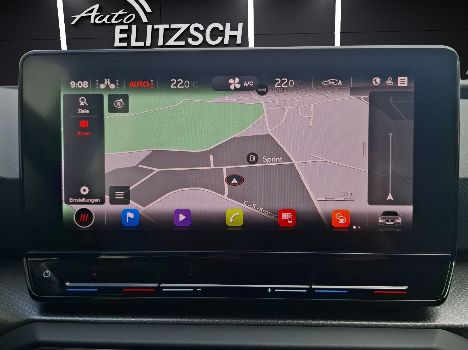 Fahrzeugabbildung SEAT Leon ST TDI Style DSG LED Navi  ACC RFK SH