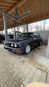 BMW M535i E28 Schalter, ohne Kat, ESD, Klima, Leder - BMW 535 aus 1986