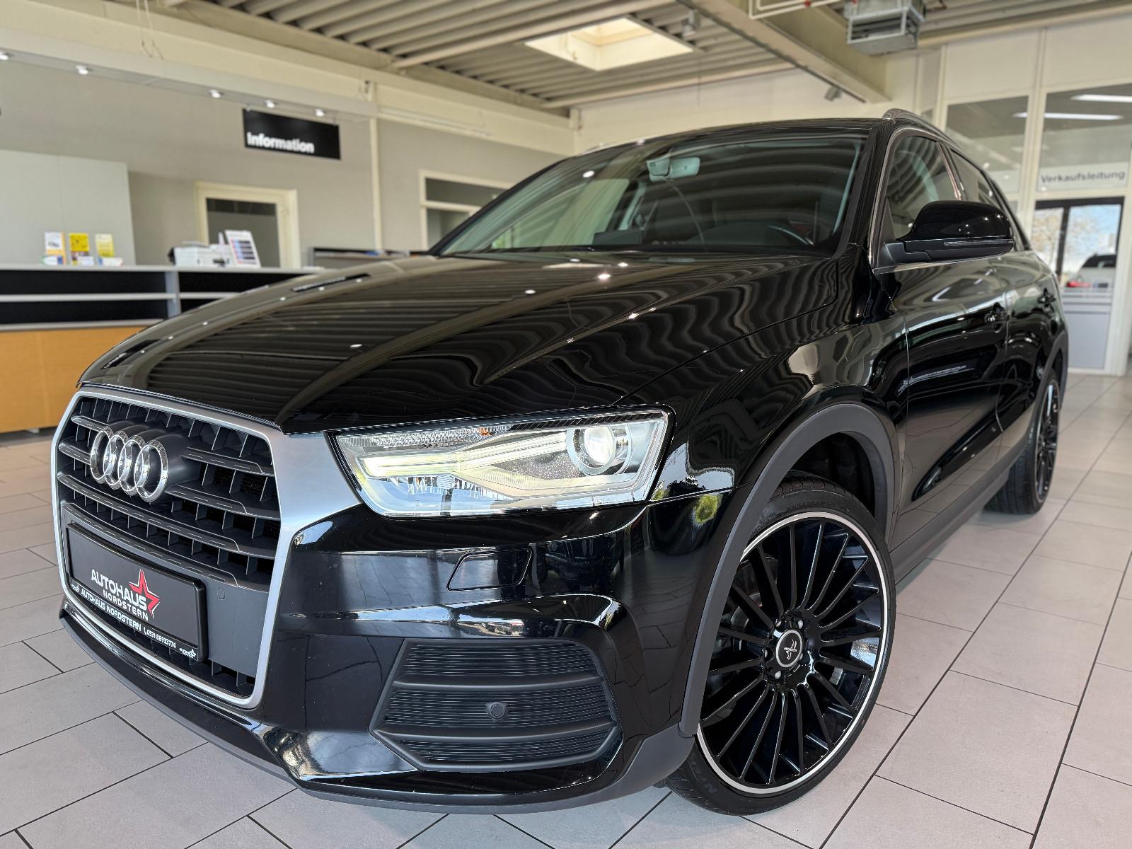 Audi Q3 basis LED DSG SHZ