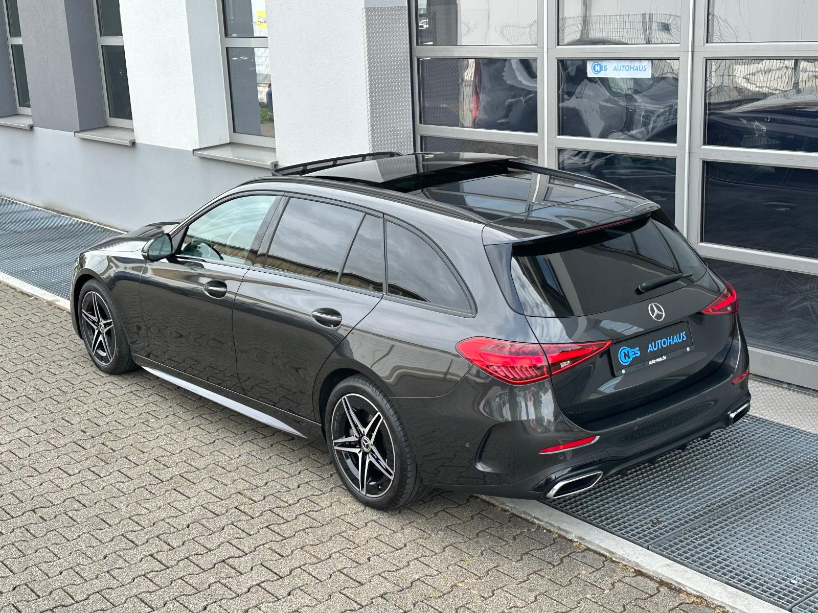Mercedes-Benz C-Class d 4M AMG*ACC*PANO*MEMORY*360*NIGHT*18''*, миниатюра 9