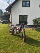 KTM EXC 250 TPI Supermoto  - KTM 250