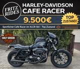 Harley-Davidson Cafe Racer - HARLEY-DAVIDSON CAFE RACER