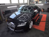 Audi TTS Coupe 2.0 TFSI Phantom Black GARANTIE - Firmenfahrzeug gebraucht