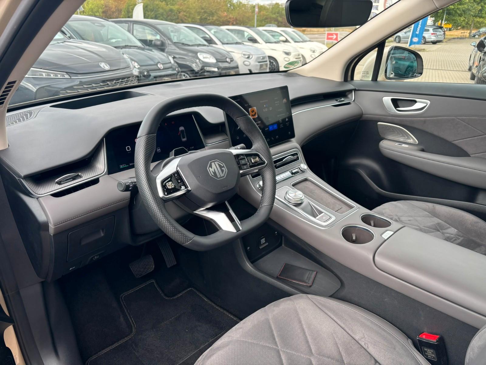 MG S6 EV Luxury AWD