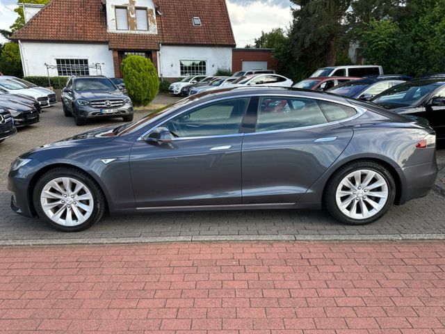 Tesla Model S90D Facelift*87%SOH*2Hd*Leder*Pano*MCU2