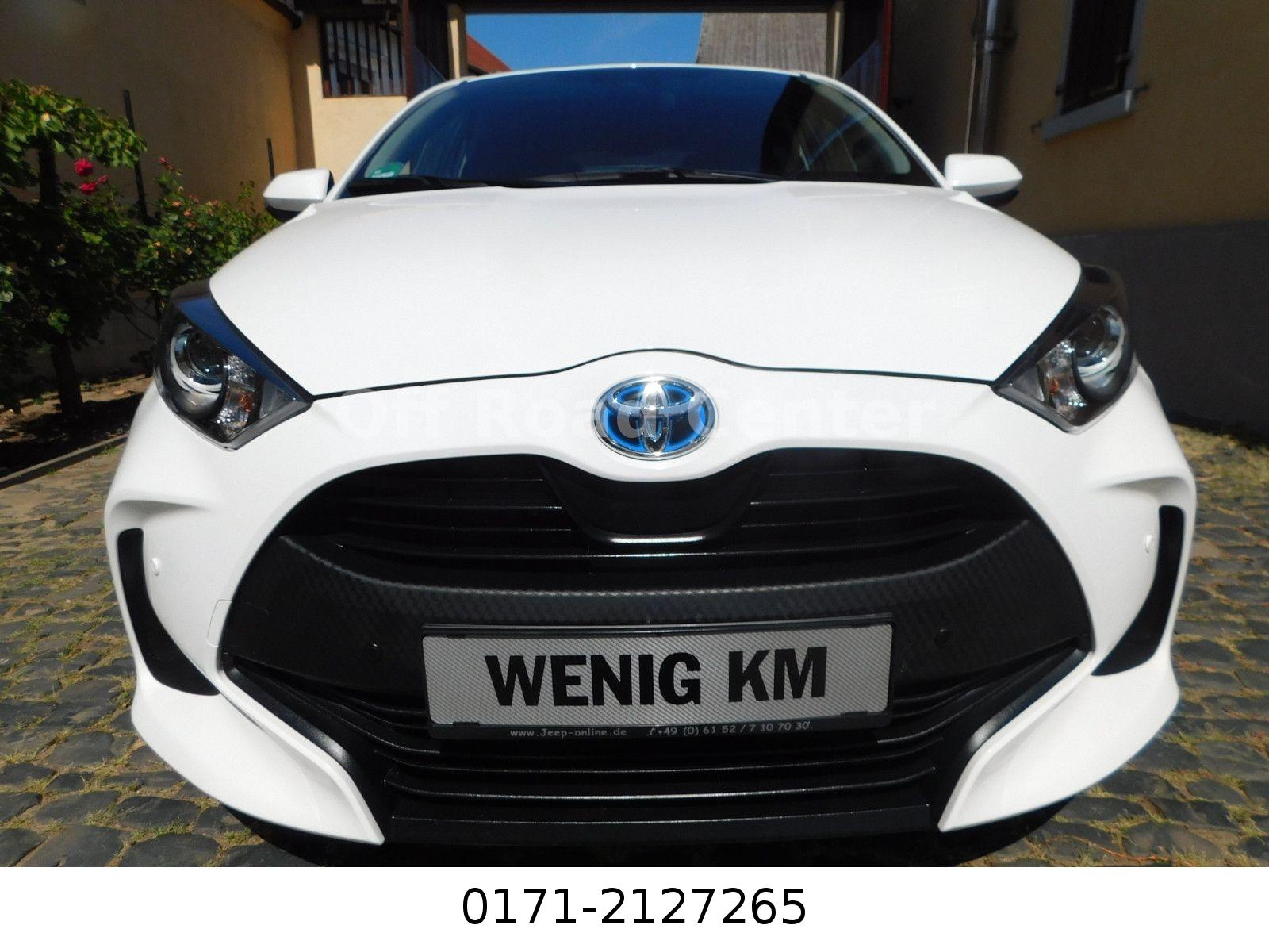 Toyota Yaris Hybrid Comfort Autom.+Kamera,1.Hd. S-Heftg