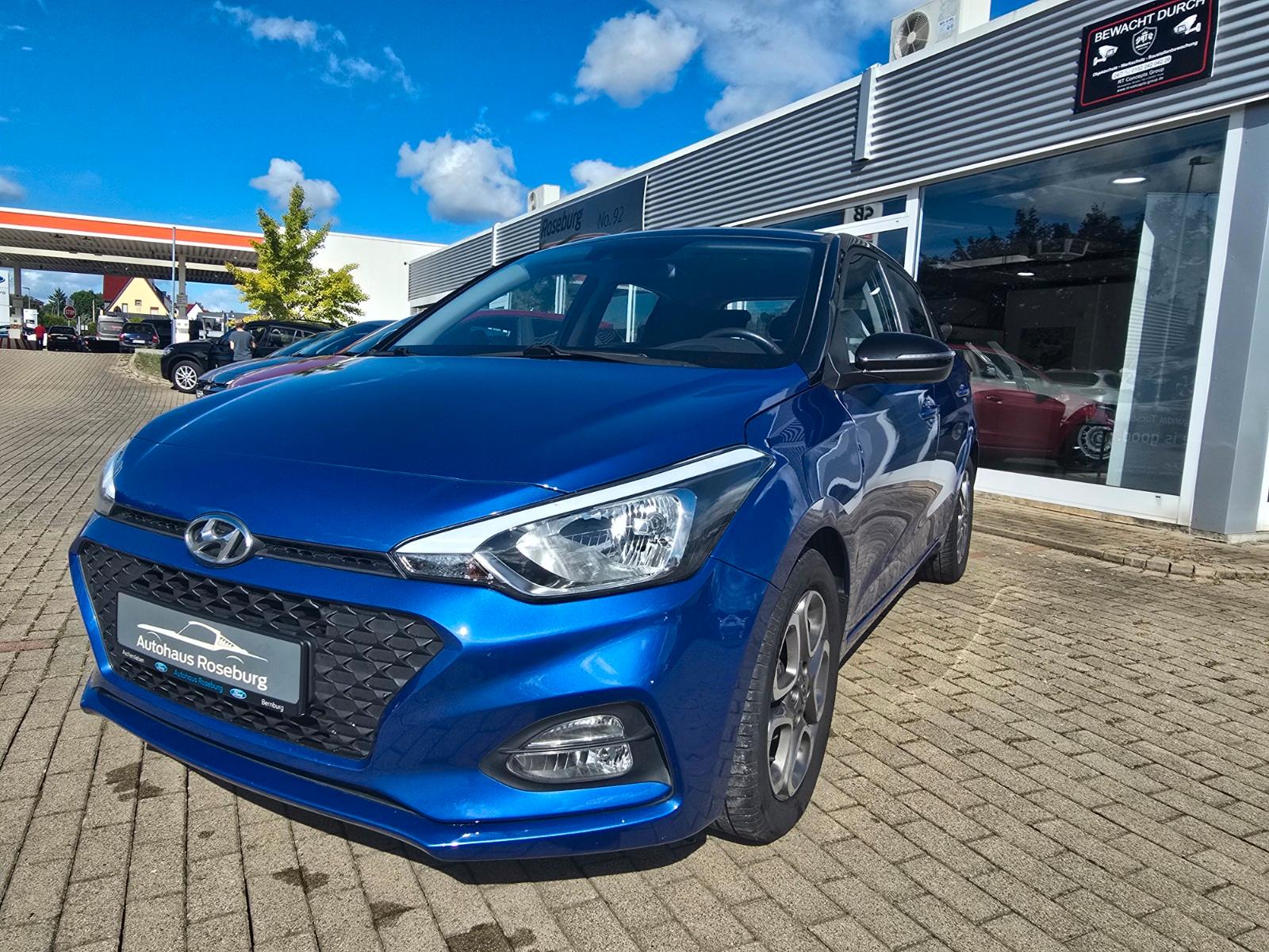 Hyundai i20 Trend Alufelgen, Sitzheizung, Lenkradheizung