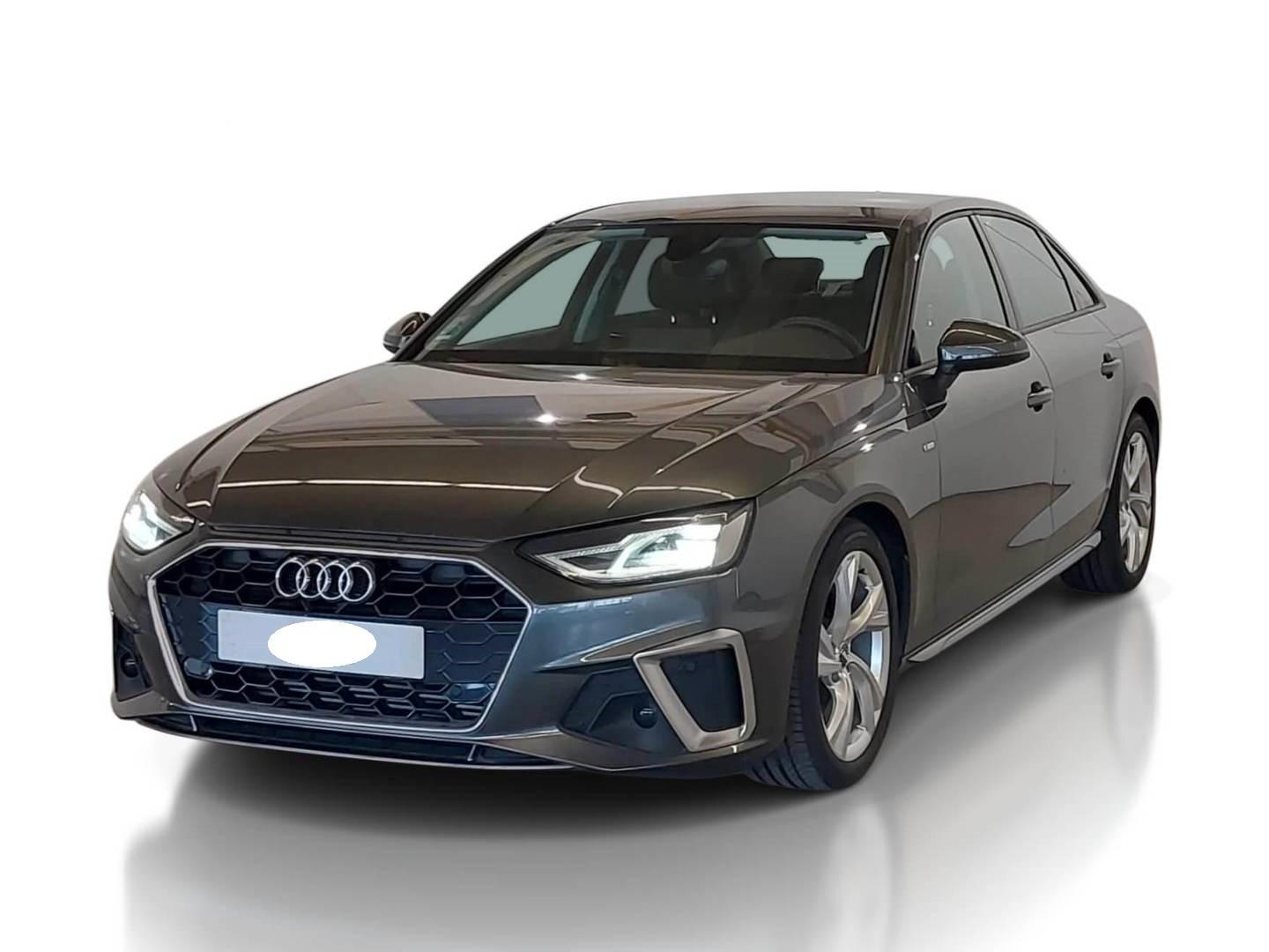 Audi A4 Lim. 40 TFSI S line / El.Sitze / LED / 1.HAND