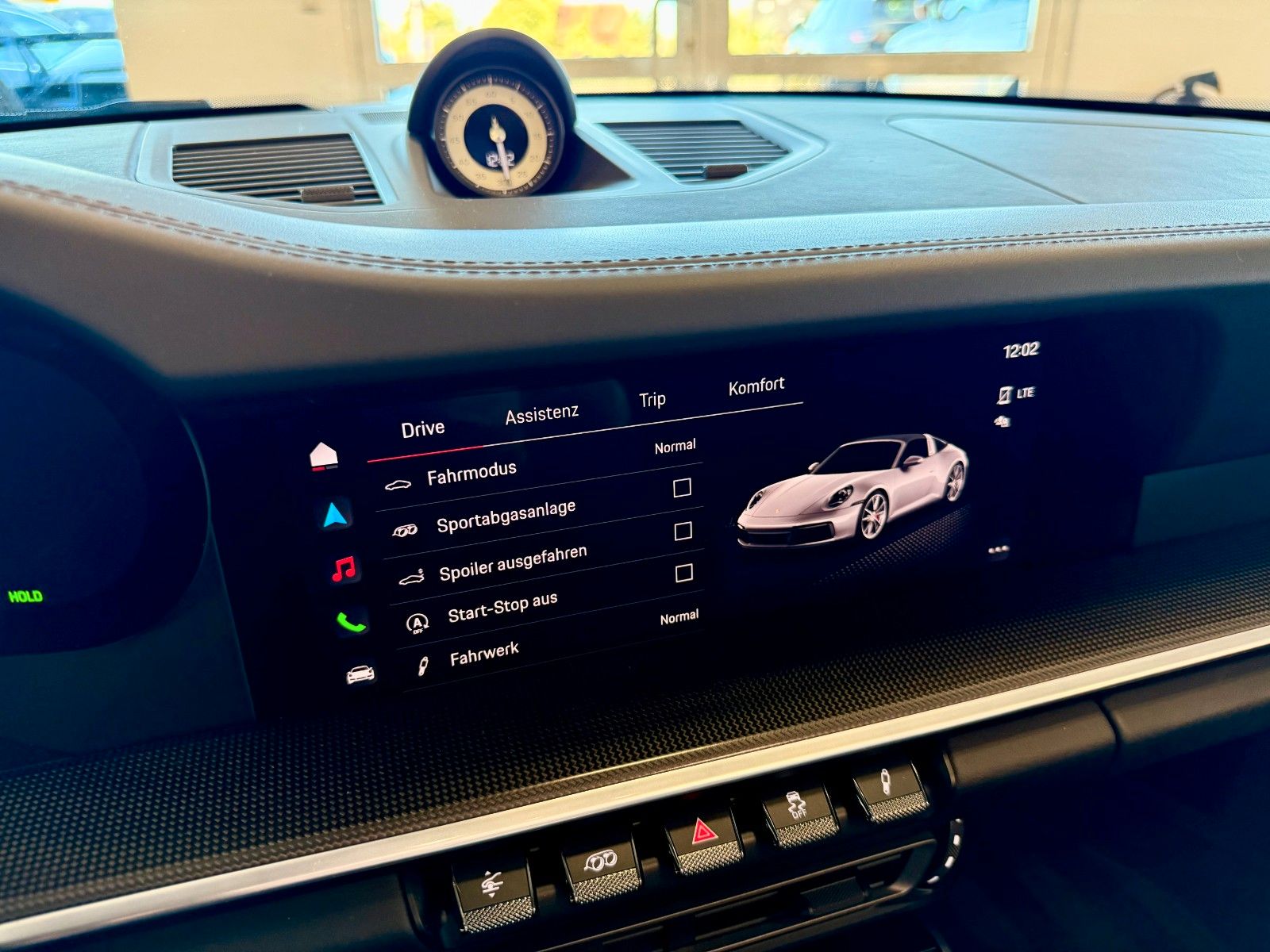 Fahrzeugabbildung Porsche 911 992 Targa 4S SportDesign/LIFT/ACC/SCP/Inno