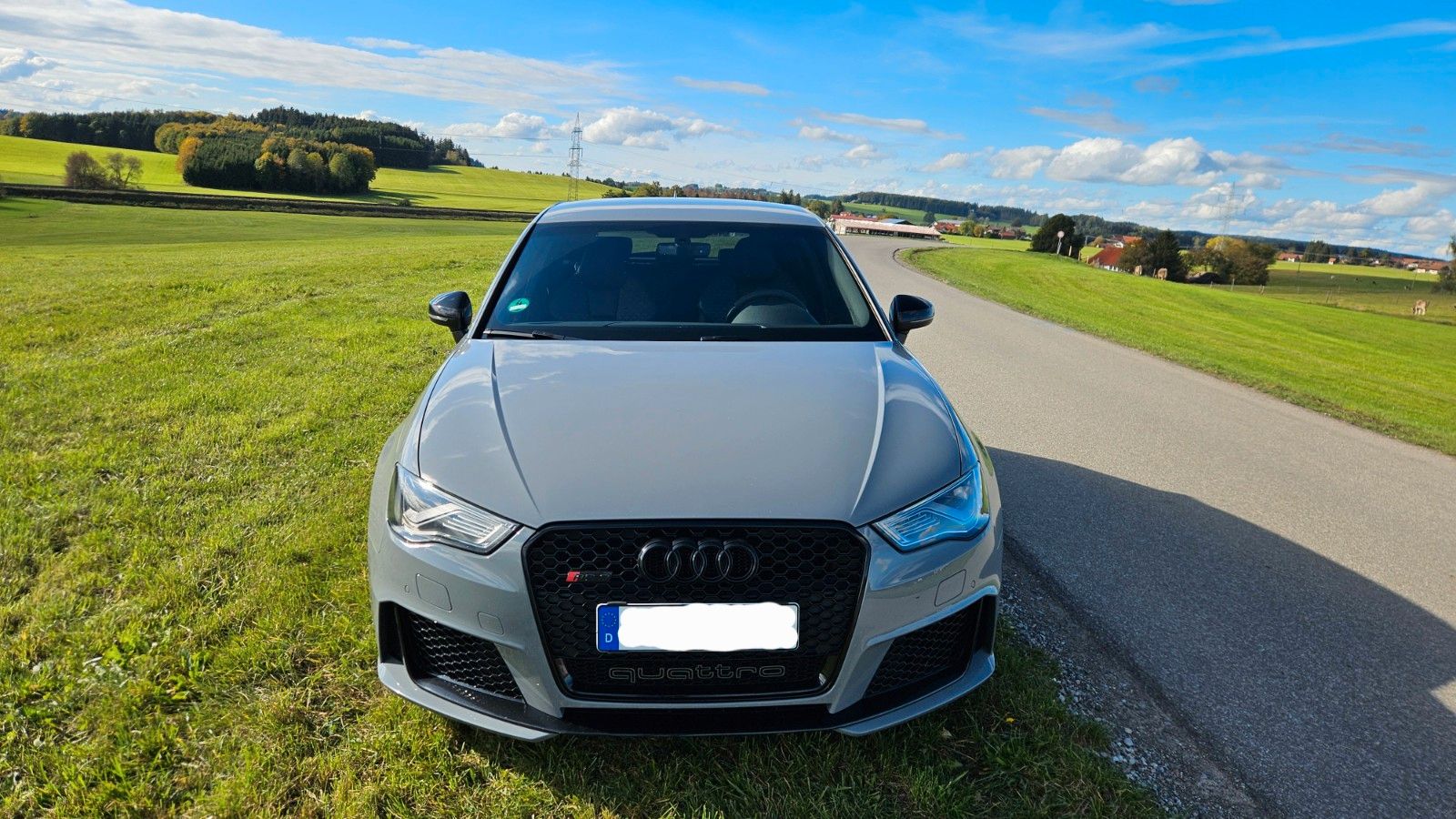 AUDI RS3 2.5 TFSI S tronic quattro Sportback -