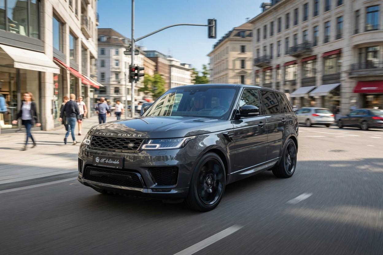Land Rover Range Rover Sport 4.4 SDV8*360°*U-FREI*100%VOLL*