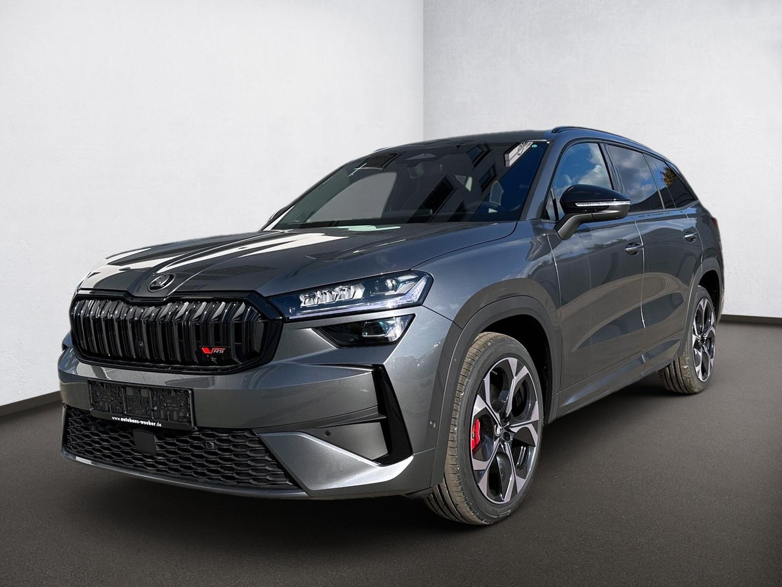 Skoda KODIAQ 2.0 TSI 4x4 DSG RS HeadUp AHK Navi LED