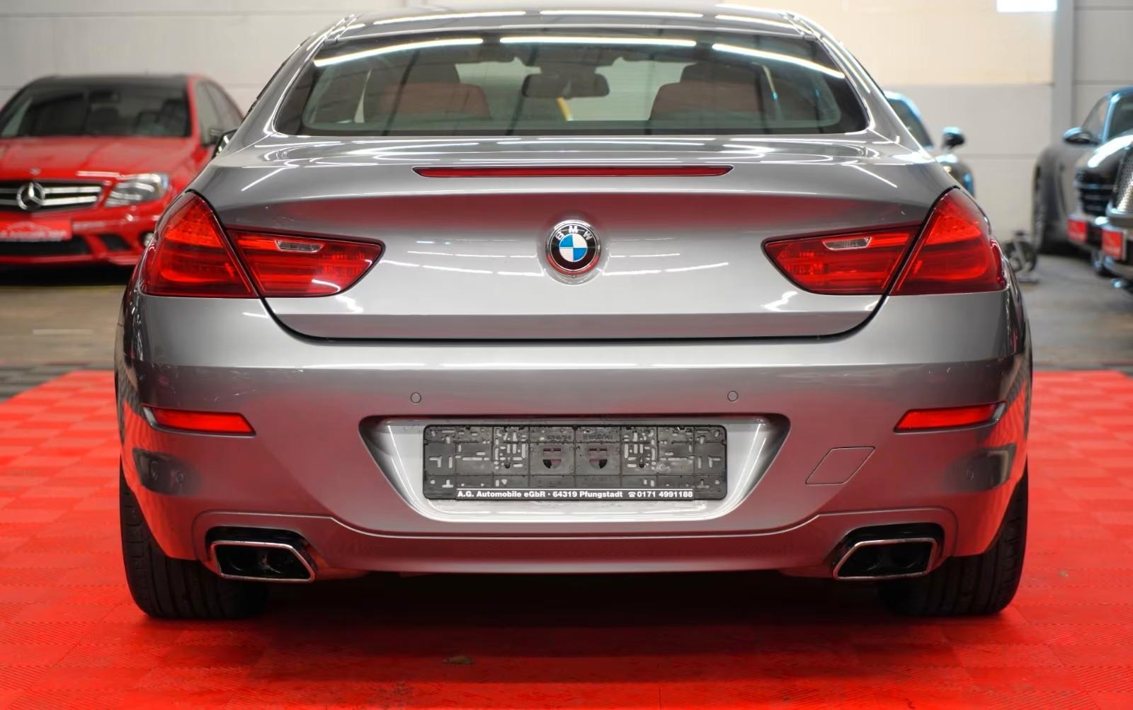 BMW 650 i F13 xDrive Coupé F13 – V8 4.4 408 ch – 1ère main - Suivi COMPLET – HUD – Navi Pro