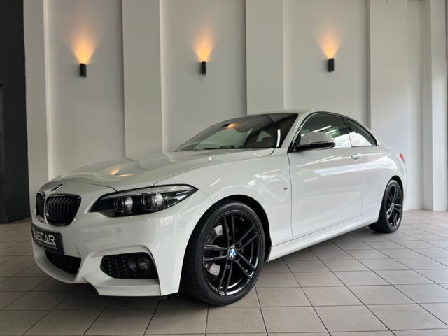 BMW 220d Coupe M-Sportpaket LED Harman Kardon