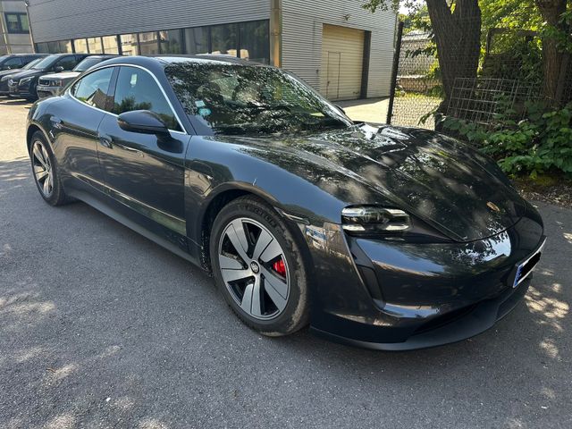 PORSCHE Taycan 4S PANORAMA*LEDER BEIGE*4-RADLENKUNG*