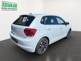 Volkswagen Polo VI 1.0 TSI IQ.DRIVE Navi Kam. ParkAss ACC - silberne Volkswagen Polo