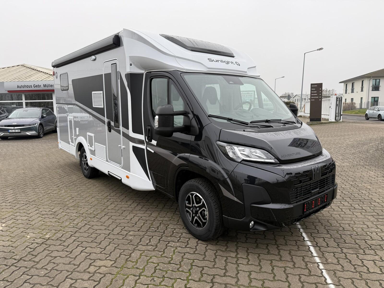 Sunlight Adventure T 67S Fiat