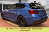 BMW 118 i M Sport AUTOMATIK - BMW 118: Blau, Metallic, Automatik