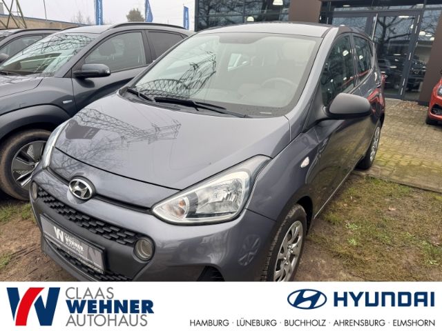 Hyundai i10 Classic 1.0 Klima teilb.Rücksb AUX MP3 met. 