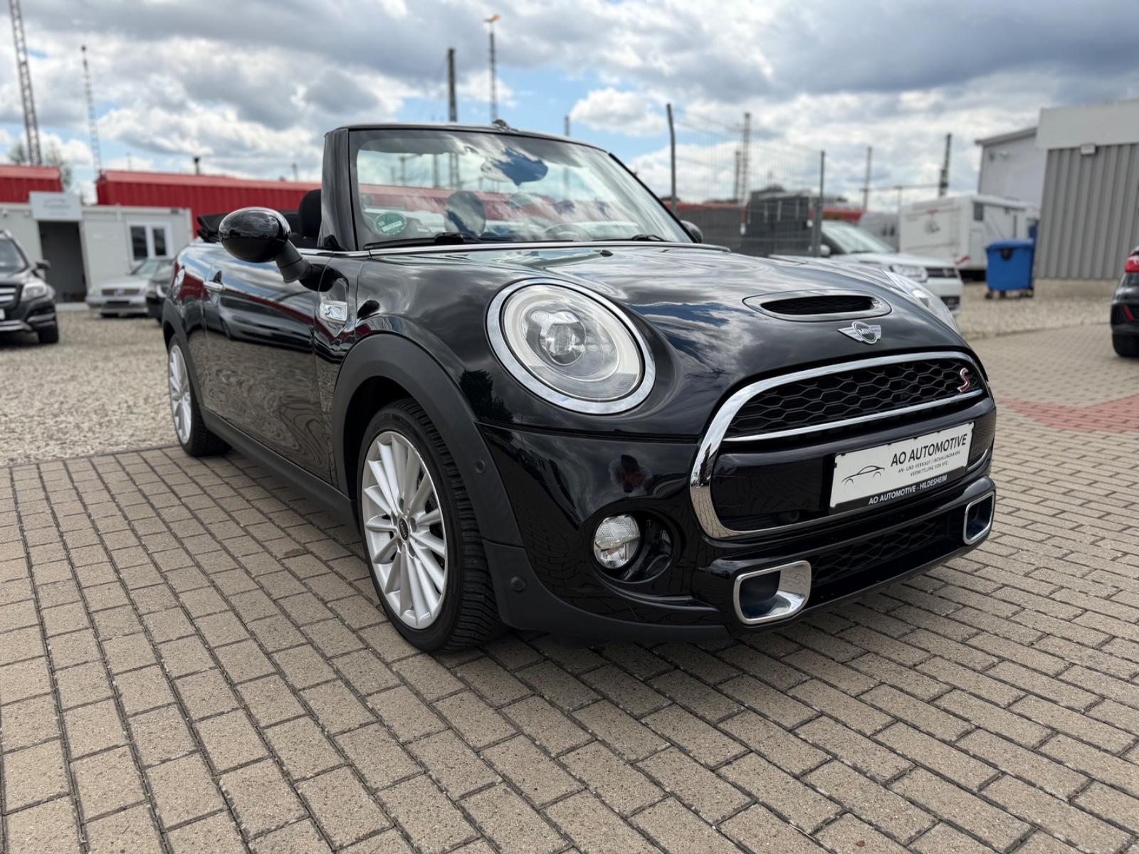 MINI Cooper S Cabrio *KEYLESS*H&K*AUTOMATIK*LED*PDC*
