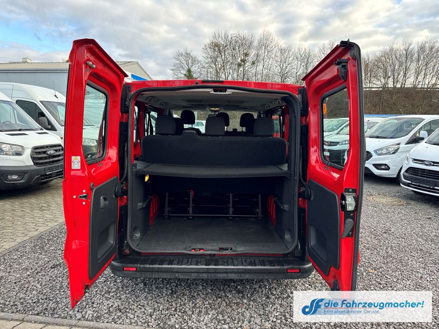 Fahrzeugabbildung Opel Vivaro B Kasten L1H1 2,7t 1.6 CDTI *5098 *EXPORT