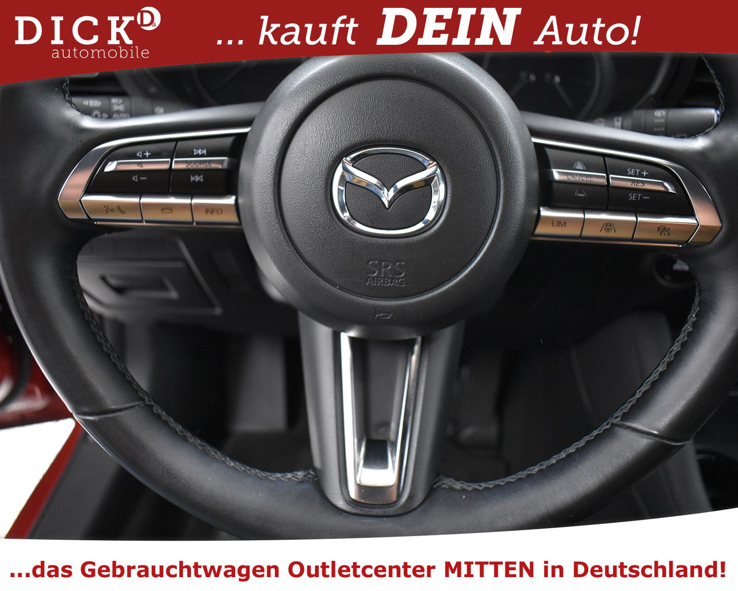 MAZDA 3 2.0 Aut. Select >HEAD+BOSE+VIRTU+LED+ACC+NAVI+ - Image 16