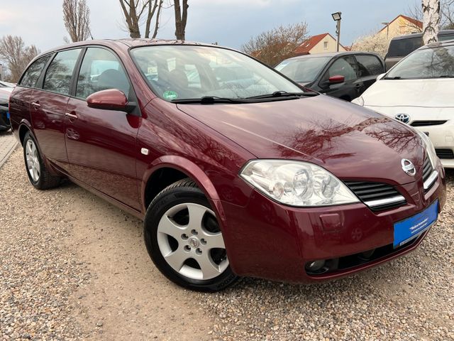 Nissan Primera Visia*1.HD*Klima*SHZ*Xenon*TÜV NEU