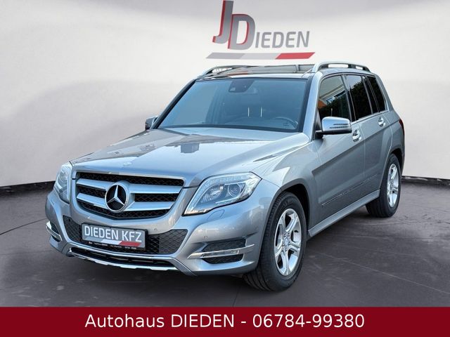 Mercedes-Benz GLK 350 4Matic PANO-AHK-MEMORY-ALCANTARA