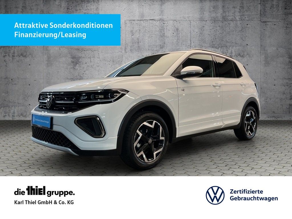Volkswagen T-Cross 1.5 TSI R-Line DSG AHK+RFK+ACC+Matrix