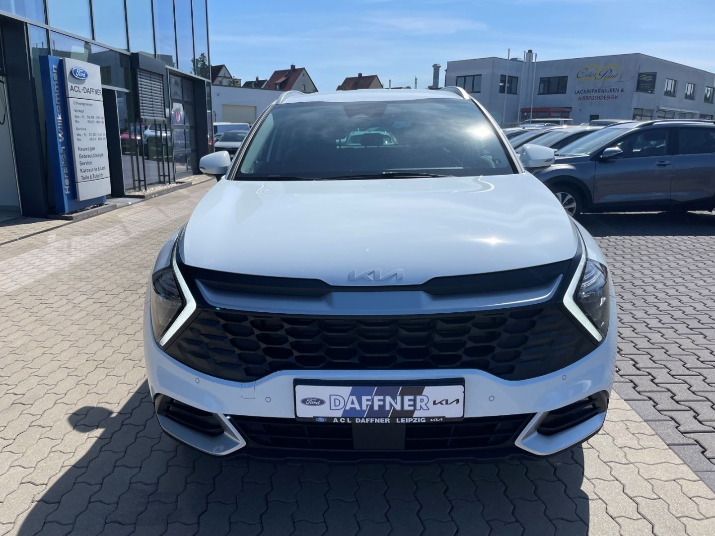 Fahrzeugabbildung Kia Sportage Ultimate Mild-Hybrid LED Kamera Navi DA