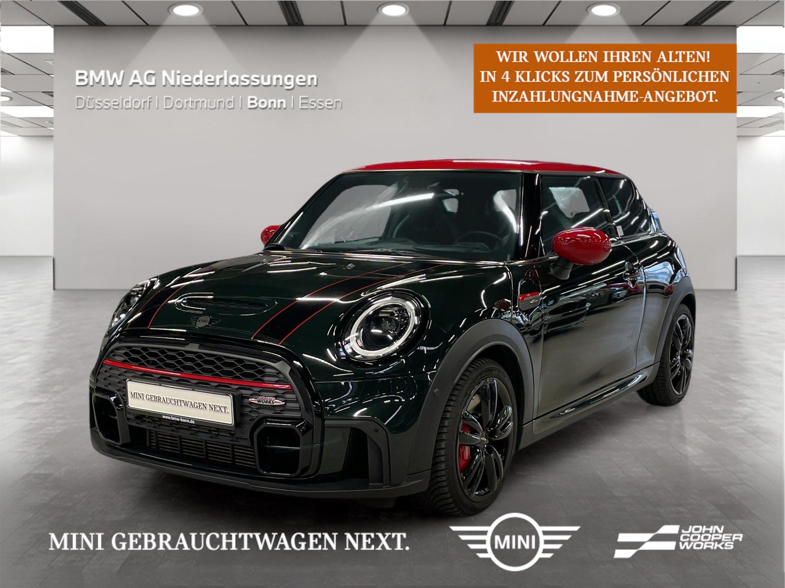 MINI John Cooper Works Navi Harman/K Head-Up Kamera