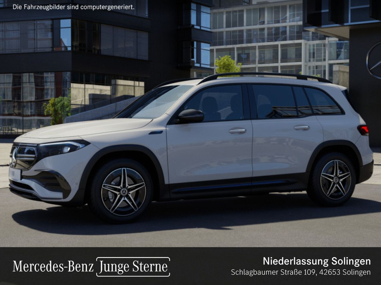 Mercedes-Benz EQB 250 AMG/ADV.+/WD/SOUND/NIGHT/LED/KEYLESS foto 3
