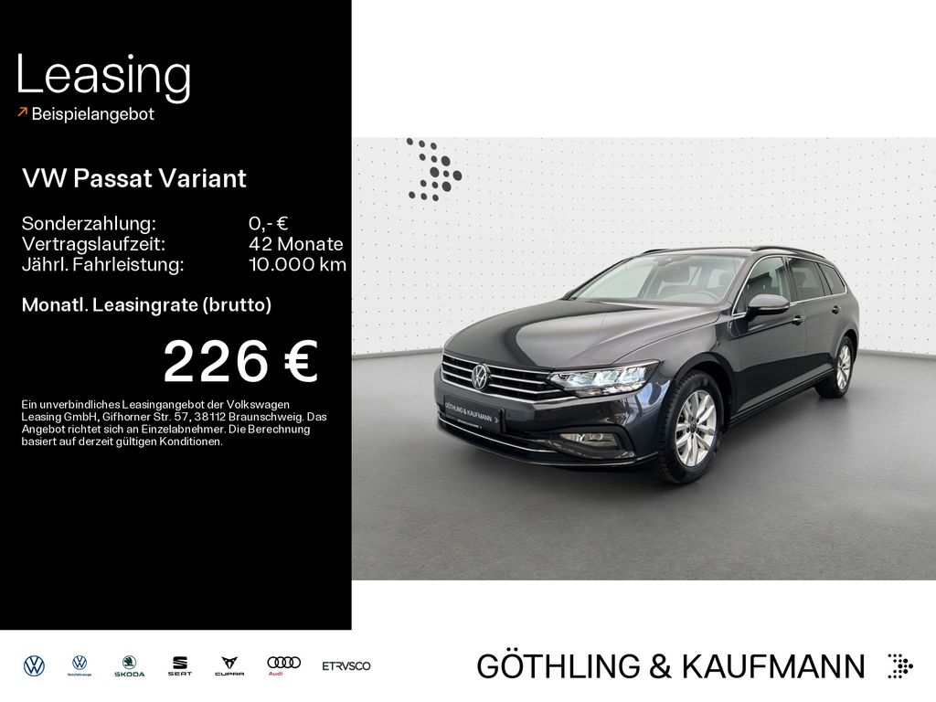 Volkswagen Passat Variant Business 1.5 TSI DSG*NAVI*AHK*KAM
