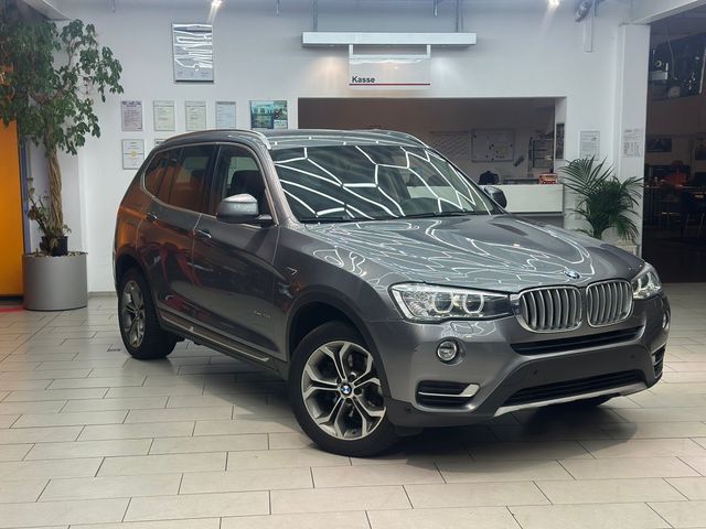 BMW X3 xDrive 20d xLine Navi Teilleder HUP Tempo Bi-