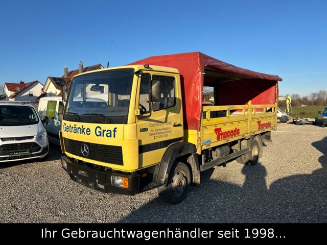 Mercedes-Benz 814 4x2 Pritsche + Plane *ERSTE HAND*