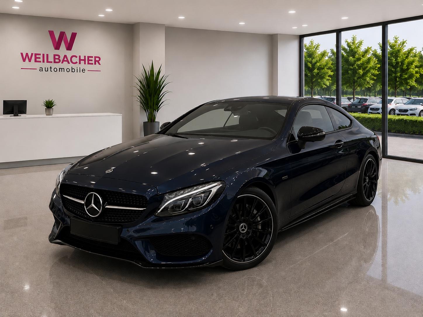 Mercedes-Benz C 250 d AMG Line Night Edition *360°*Sitzklima*