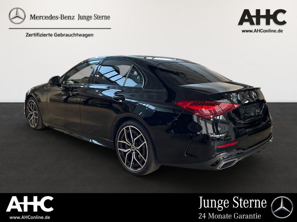 Fahrzeugabbildung Mercedes-Benz C 300 d AMG ACC SDHZ Sitzklima HUD LED Sport DAB
