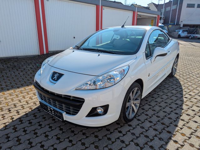 Peugeot 207 CC Roland Garros *Automatik*Scheckheft*NAVI*