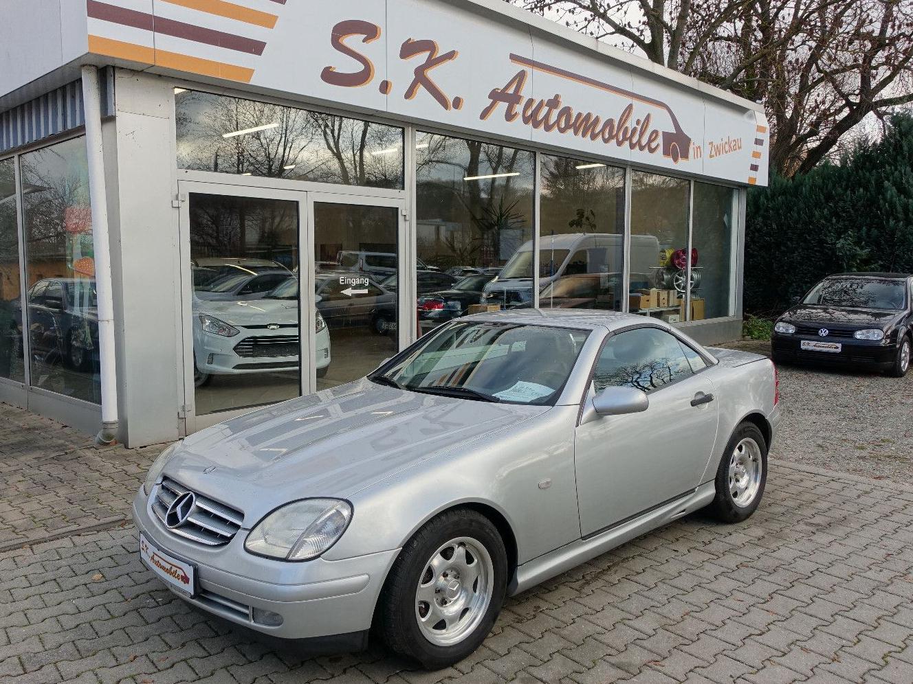 Mercedes-Benz SLK 200 *AUTOMATIK*LEDER*KLIMA*