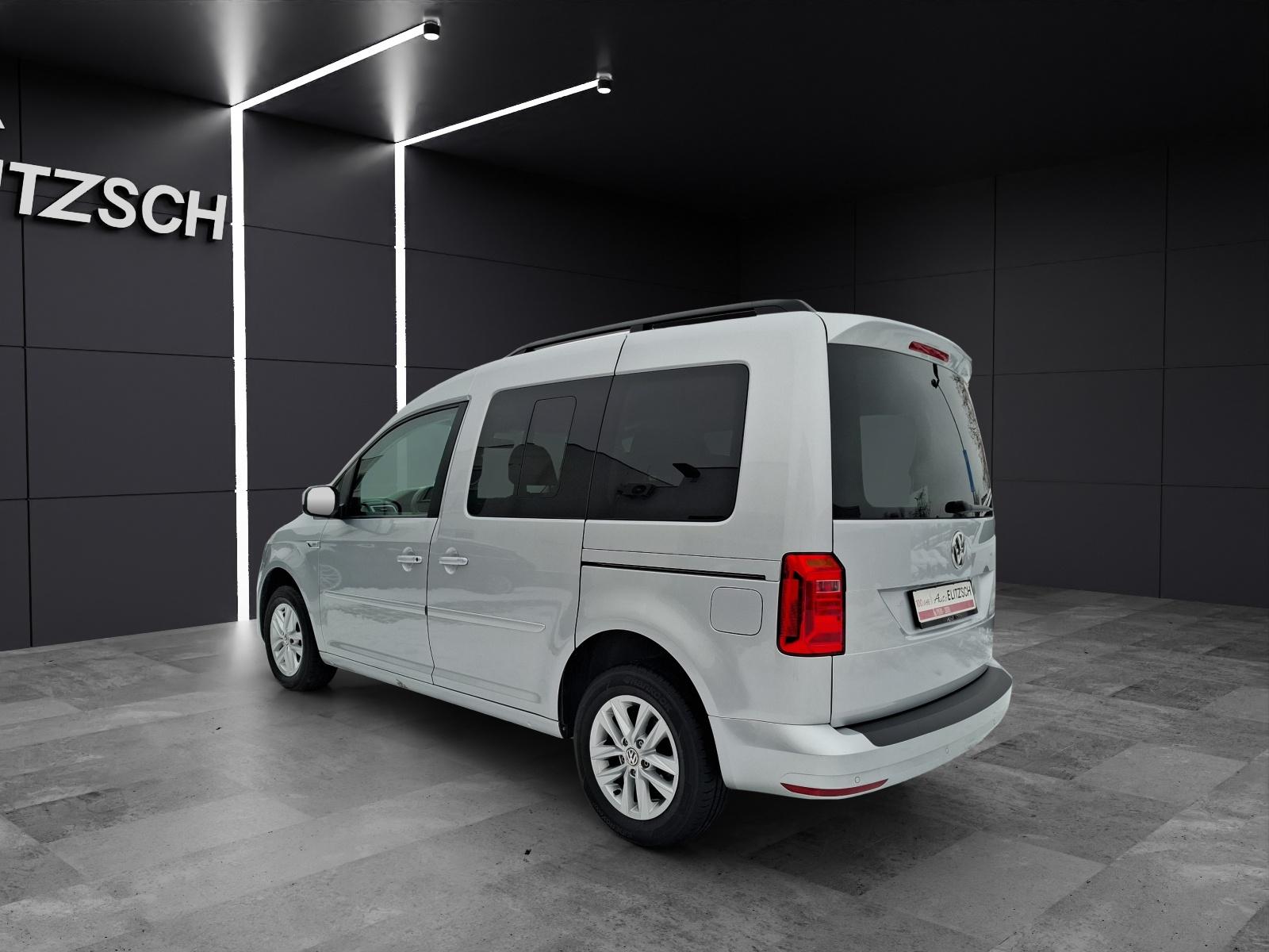 Volkswagen Caddy Kombi TDI Comfortl. Navi GRA PDC SHZ Clima, миниатюра 3