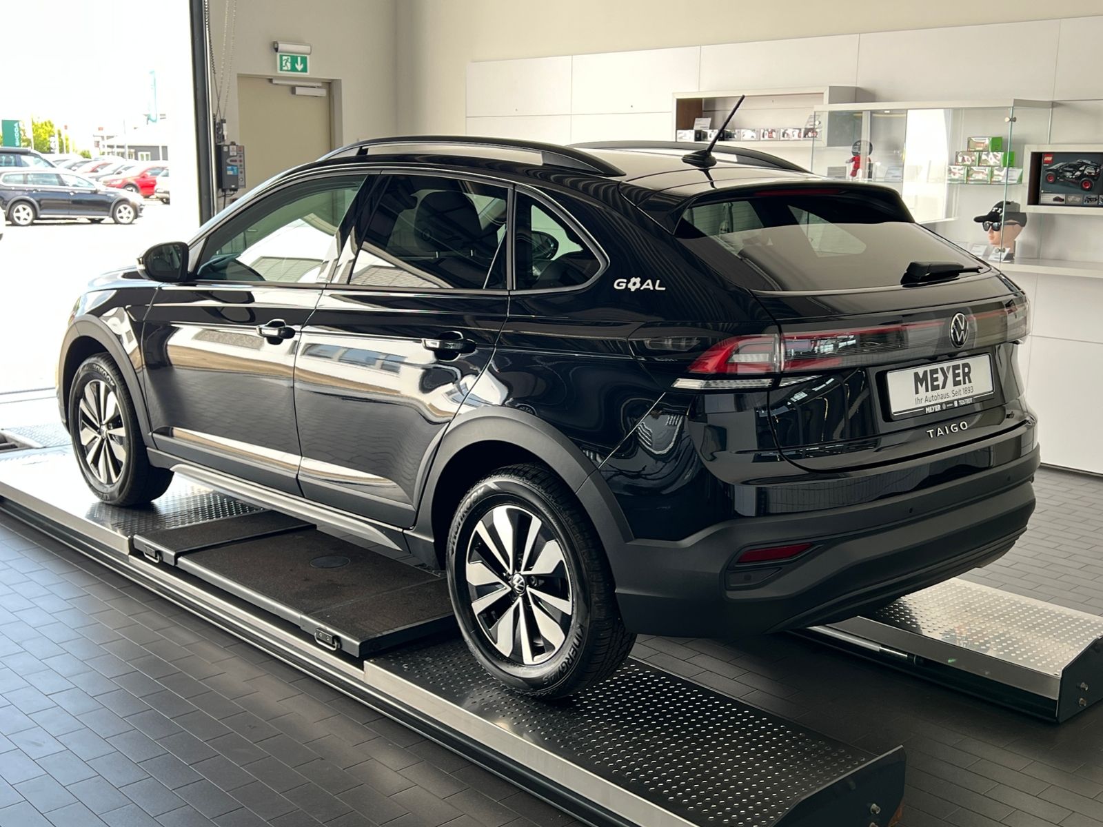 Fahrzeugabbildung Volkswagen Taigo GOAL 1.0 l TSI *LED, ACC, Climatronic, Sit