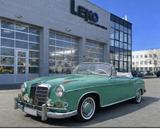 Mercedes-Benz 220 SE / 128 / PONTON El.Servolenkung - Mercedes-Benz 220 mit Benzin-Antrieb: Leder
