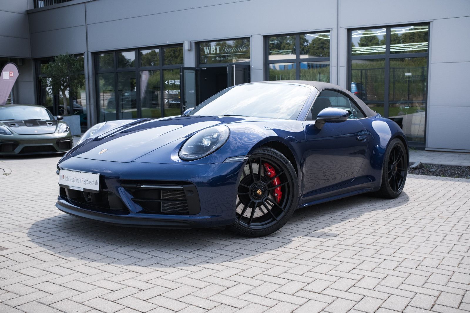 Fahrzeugabbildung Porsche 992/911 Carrera GTS-BOSE-Approved-LED Matrix