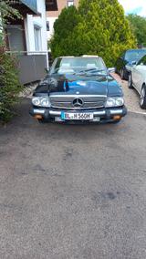 Mercedes-Benz SL 560 - H Kennzeichen - Mercedes-Benz SL 560 Gebrauchtwagen